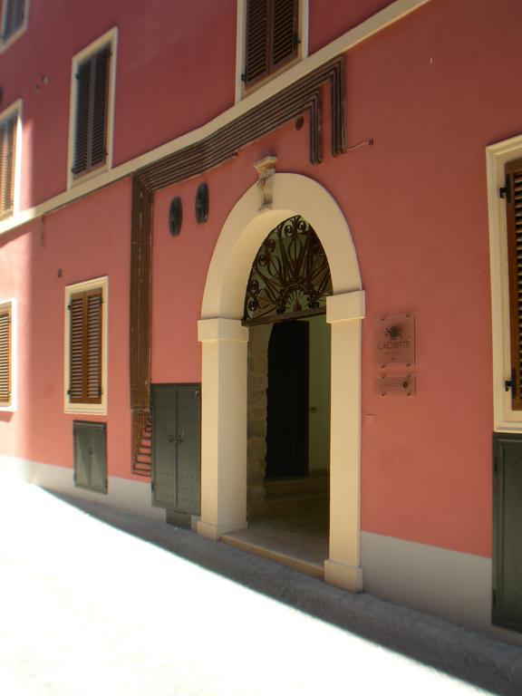 La Corte Tolentino Exterior foto